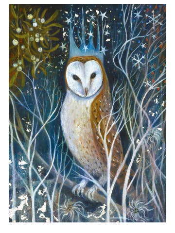 Winter King - Artist: Karen Davis - FF52 for wholesale by Masala Cards