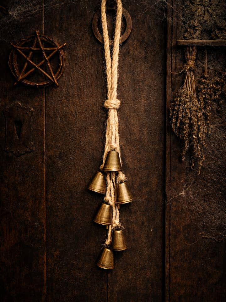 Witchy Gifts, Protection Bells, Witch Bells, Witchcraft for wholesale by The Towne Witch