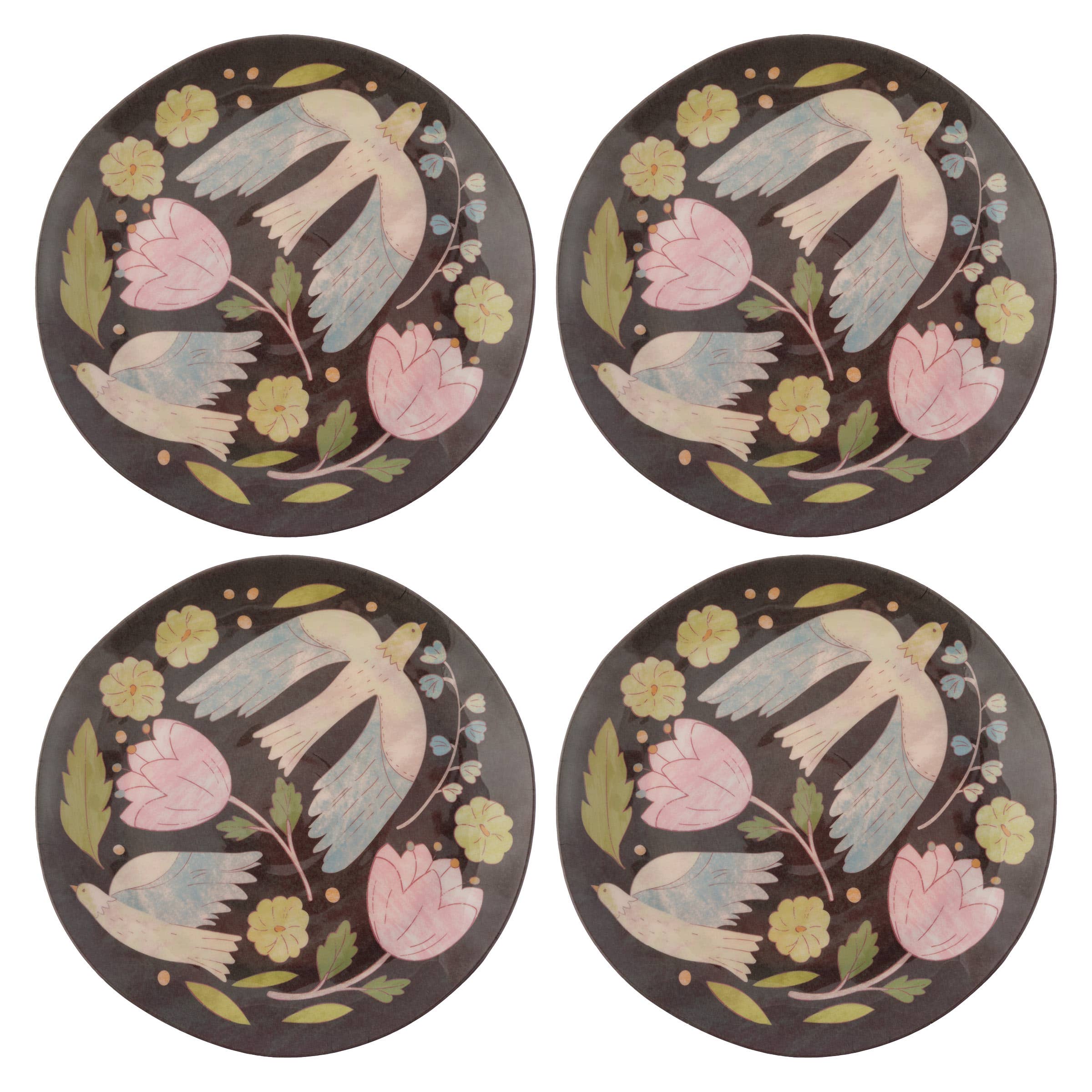 Karma - Wholesale Salad Plate - Melamine Salad Plates2