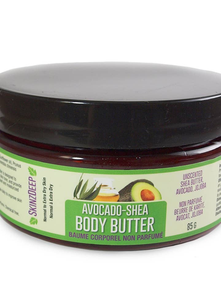 Body Butter - Avocado-Shea-Jojoba- Whipped-Unscented for wholesale by Simply GO Natural Cosmetics