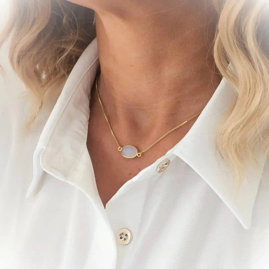 L'Atelier d'Eva - Wholesale Jewelry Set - Moonstone Couple Happiness Bracelet6