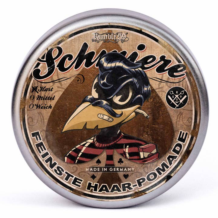 Schmiere Pomade ölbasiert - hart "Poker" für den Großhandel von Rumble59