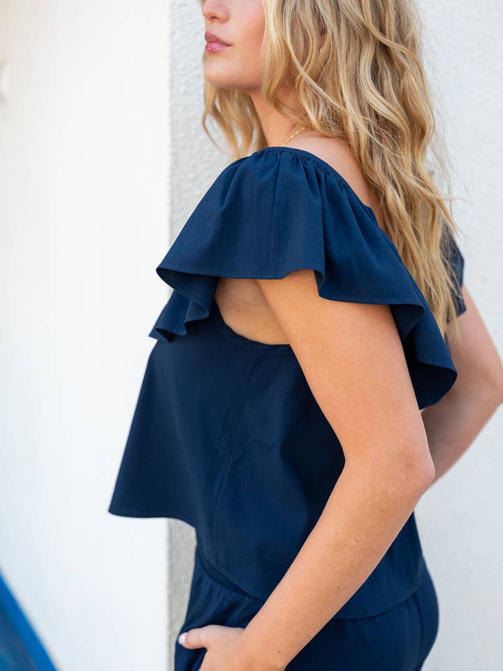 MERSEA - Wholesale Blouse - Women's - Veranda Ruffle Top11