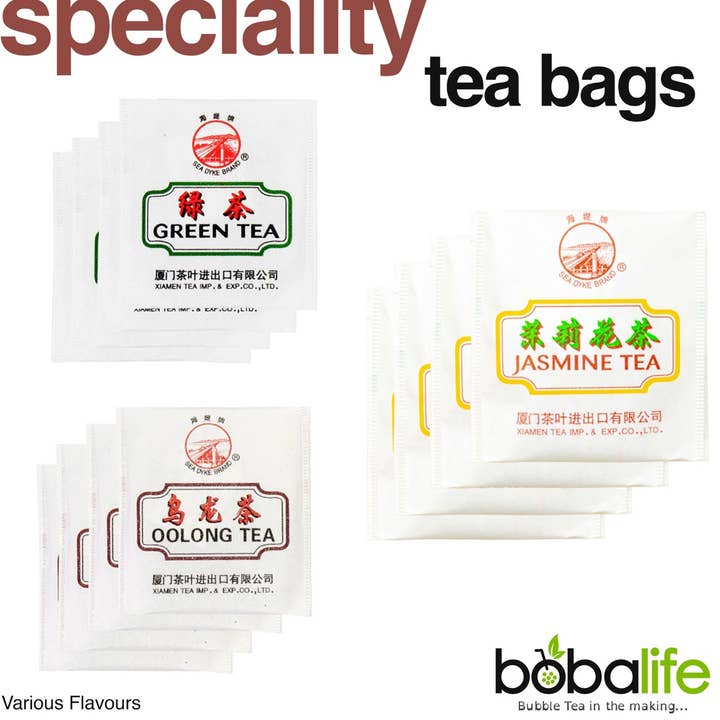 Speciality Tea Selection for wholesale by Bobalife