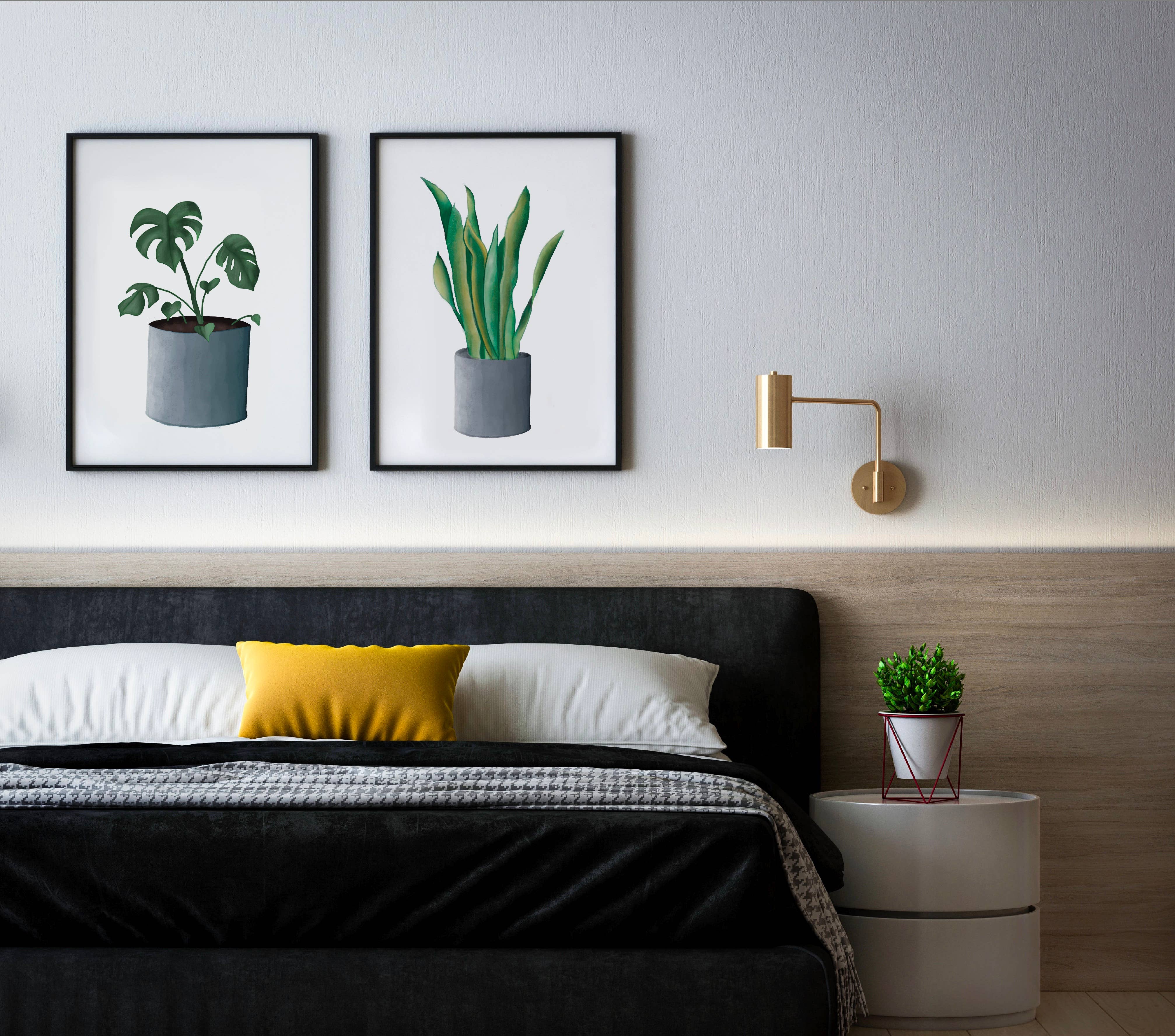 Taylor Stonebarger Creations - Wholesale Art Print - Monstera 8.5x11in. Print1