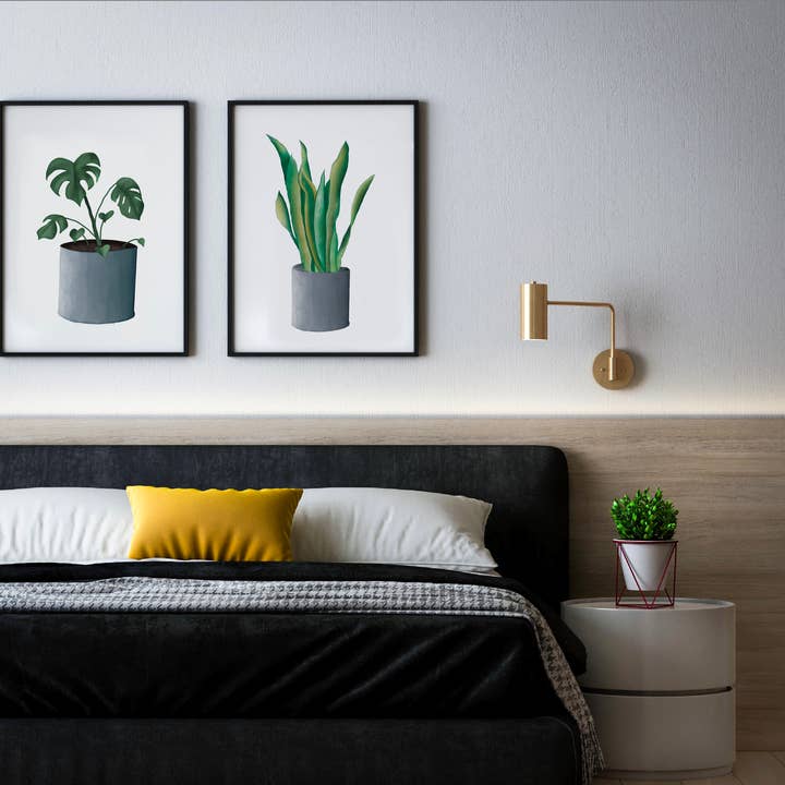 Taylor Stonebarger Creations - Wholesale Art Print - Snake Plant 8.5x11in1