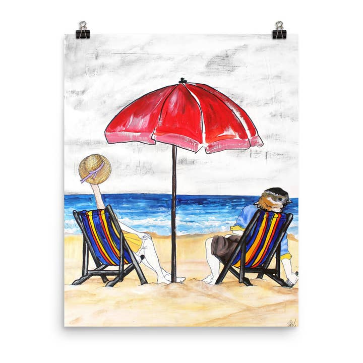 Peace At The Beach for wholesale by Wildness By Design