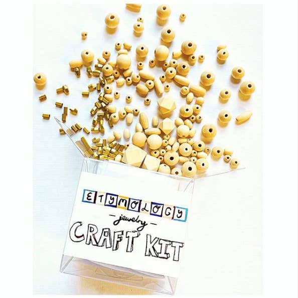 Bastelset zum Basteln, Schmuckset für Erwachsene und Kinder für den Großhandel von Etymology Jewelry