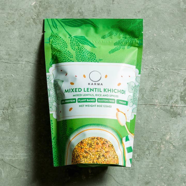 Mixed Lentils Khichdi for wholesale by Karma Wellness Kitchen