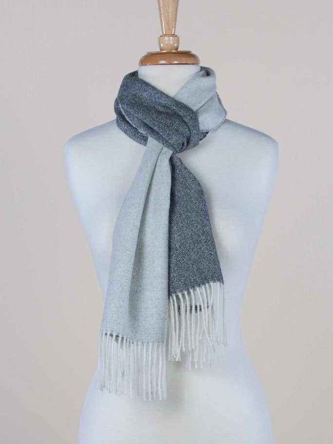 Double Face Scarf for wholesale by Simply Natural Alpaca