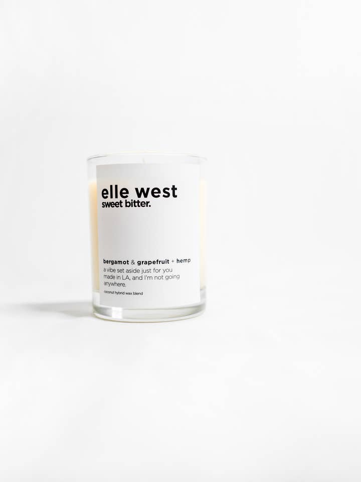 doux amer. pour la vente par elle west