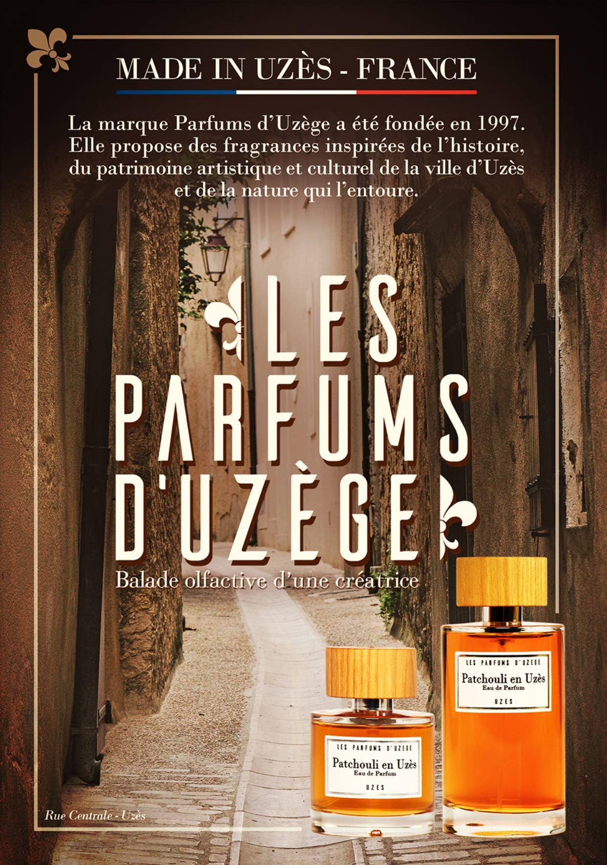Les Parfums D'Uzège - Wholesale Perfume/Eau de Toilette - Spring offer - Eaux de Parfum2