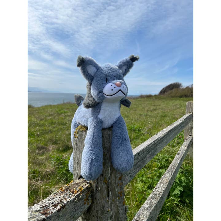 Roamin' Bison Workshop - Wholesale Stuffed/Plush Toy - Kids & Baby - Weighted Lynx | Weighted Plushie | Lynx Plush3
