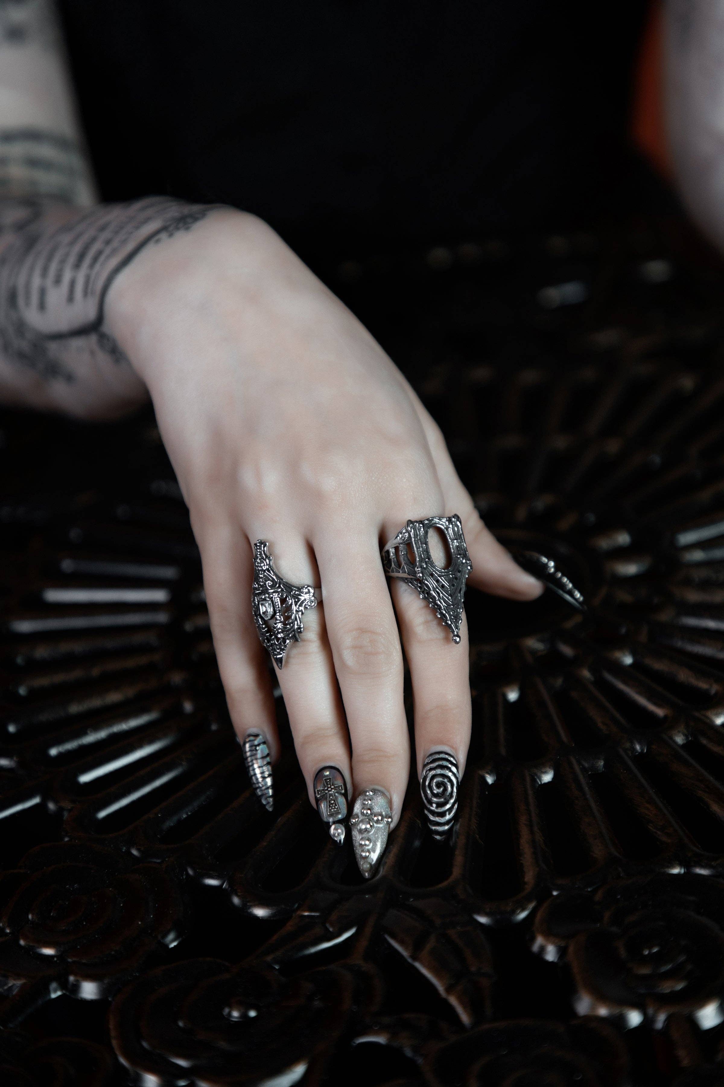 Lively Ghosts - Venta al por mayor Anillos grandes/de cóctel - Anillo Corridor14