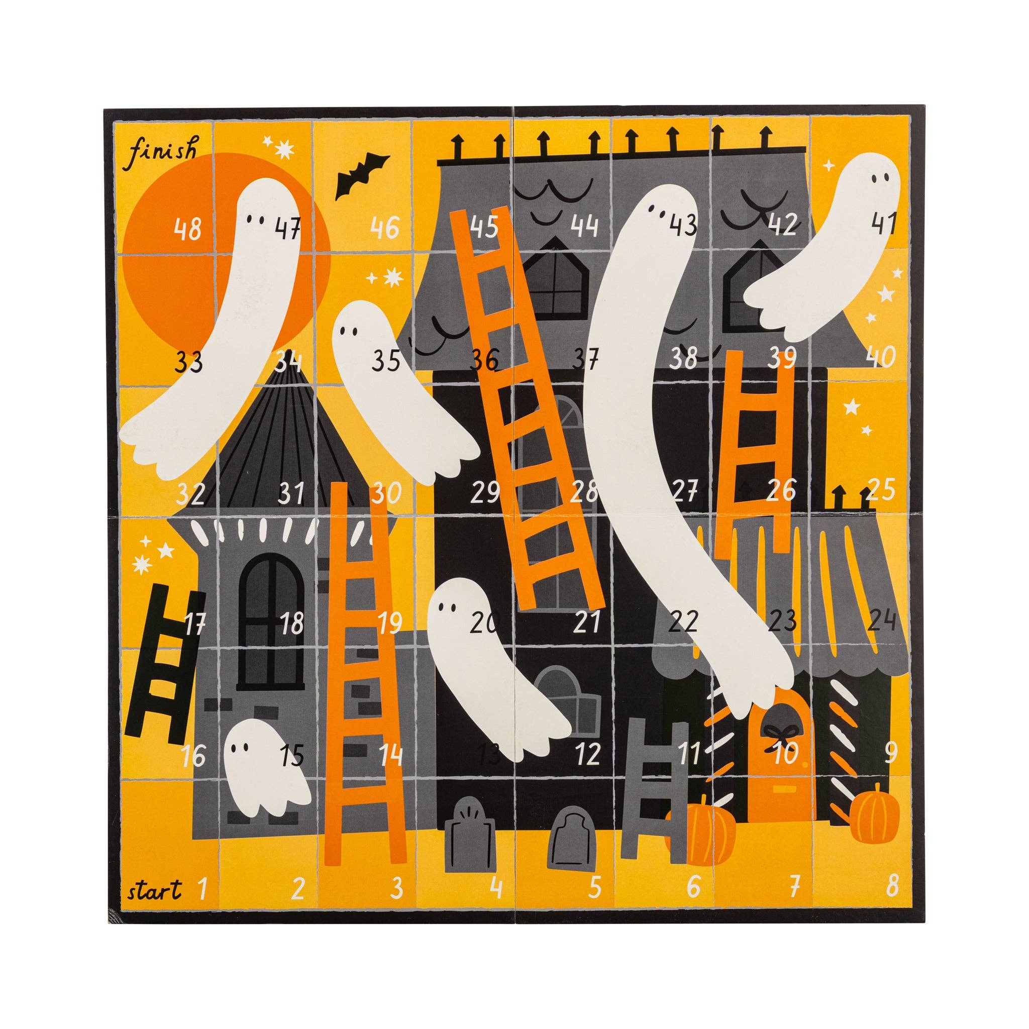 My Mind’s Eye - Wholesale Board Game - HEY1212 - Hey Boo Ghosts & Ladders Game4