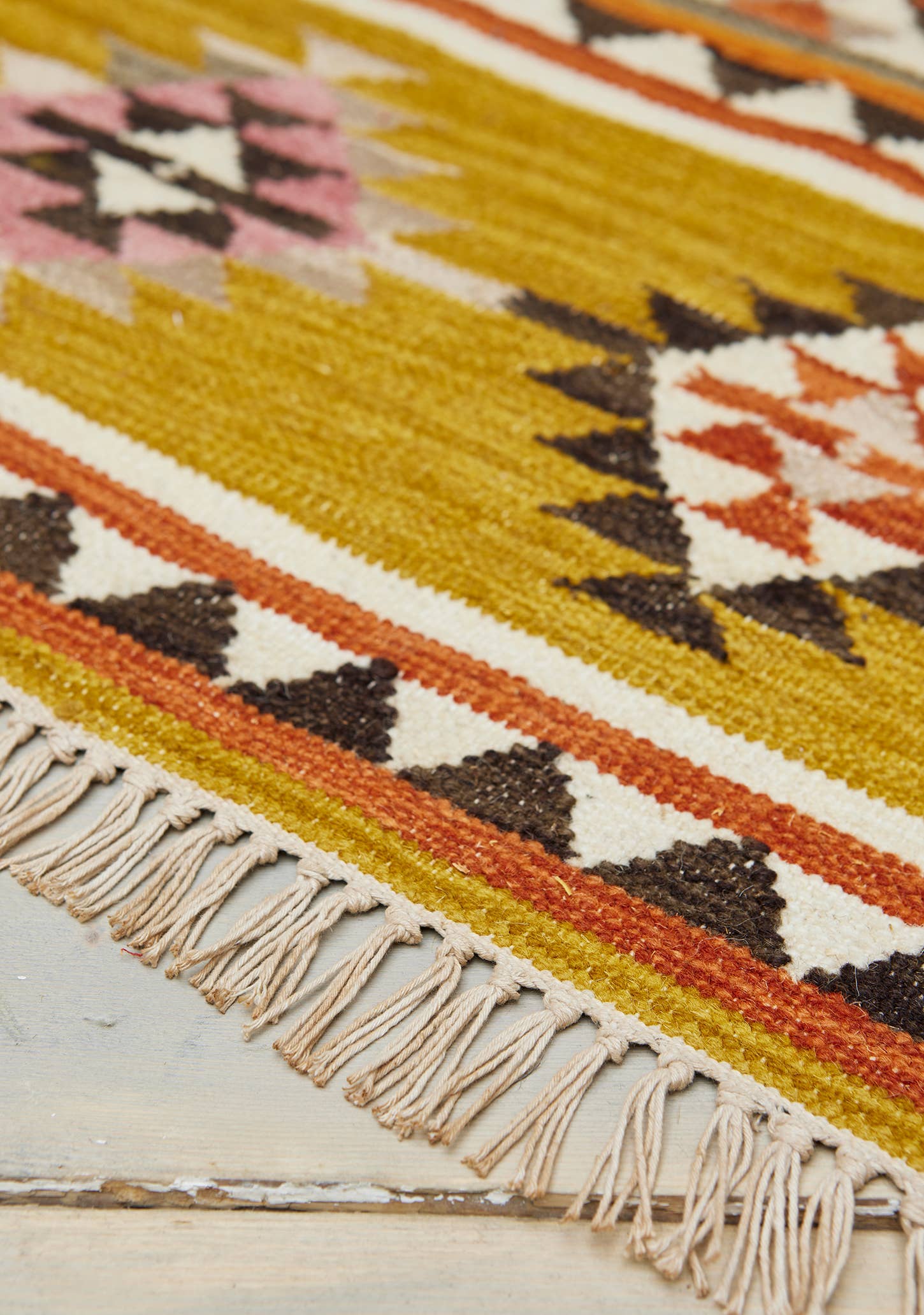 Namaste – wholesale Runner rug – Kunduz Hand loom Kilim Runner Rug 75x240cm2