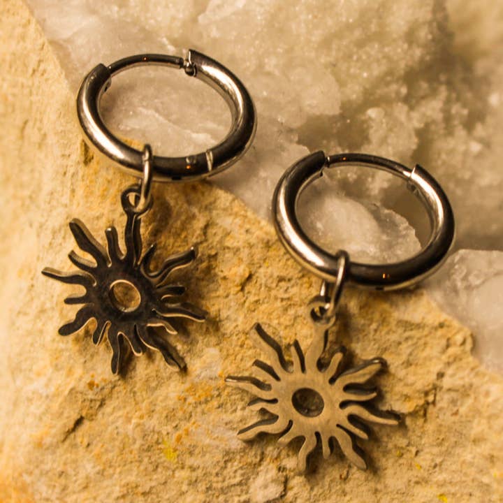 Sole hoops silver for wholesale by May21