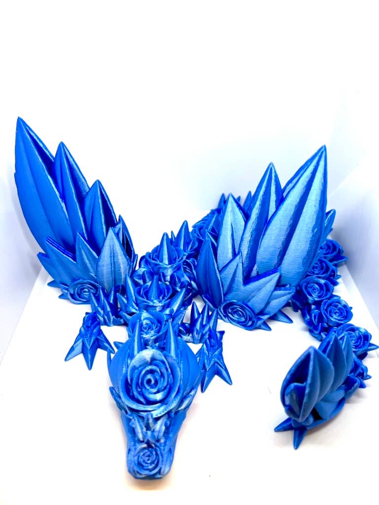 Ruby’s dragons - Vente Figurine – enfant - Grands dragons avec ailes imprimés en 3D — couleurs assorties15