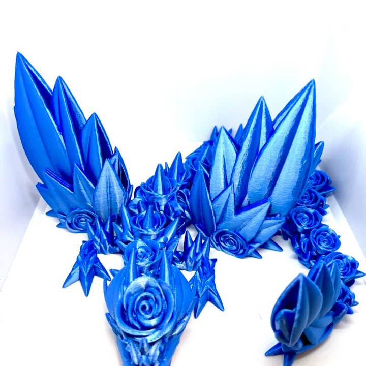 Ruby’s dragons - Vente Figurine – enfant - Grands dragons avec ailes imprimés en 3D — couleurs assorties15