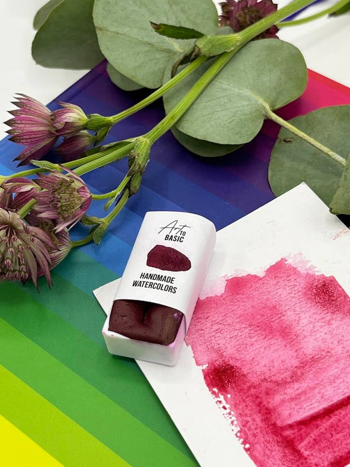 Magenta Mørkerød - Nr. 14 for engroshandel hos Art to Basic