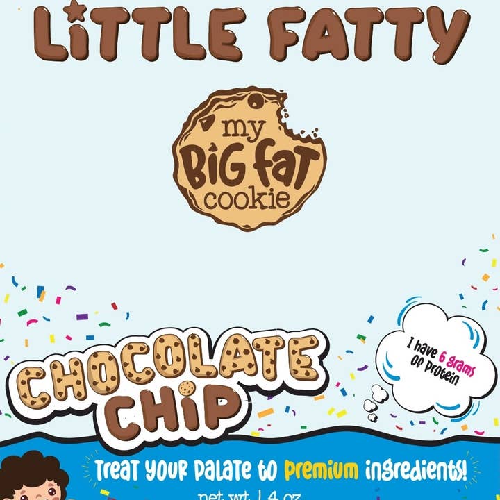 My Big Fat Cookie - Wholesale Cookie - Little Fatty Chocolate Chip Cookie