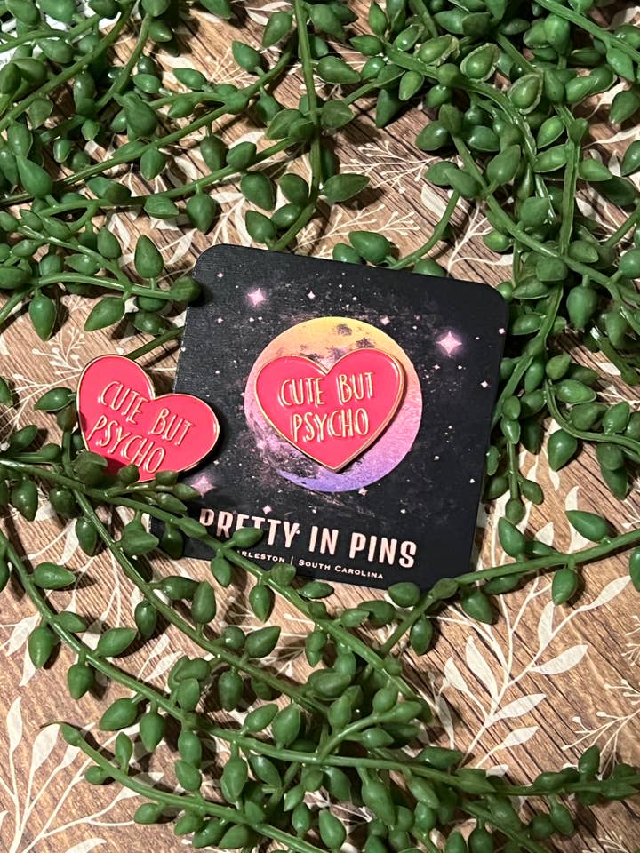 Cute but Psycho for wholesale by Riddle Boutique