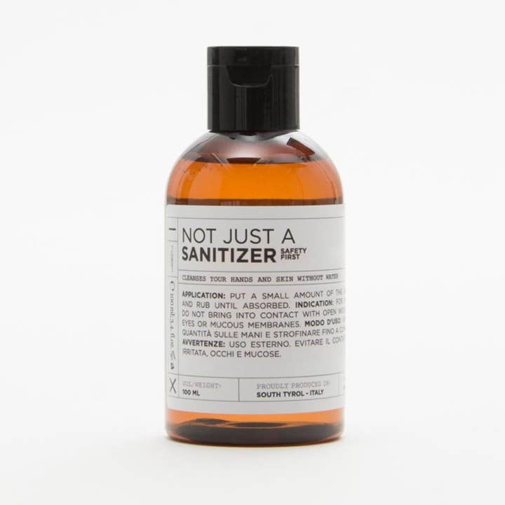 NOT JUST BODYCARE - Wholesale Hand Sanitizer - NOT JUST A SANITIZER Safety First0