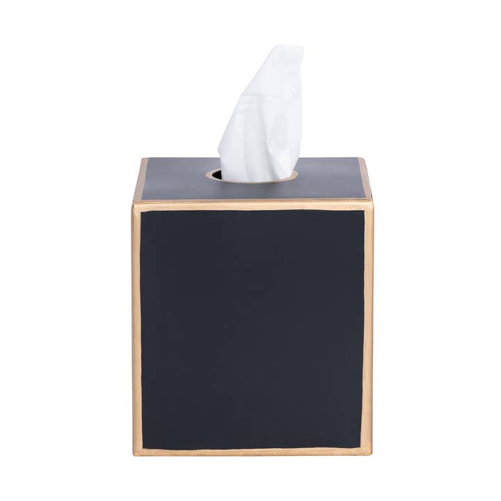 Mattie Tissue Box Cover for wholesale by Jaye's Studio