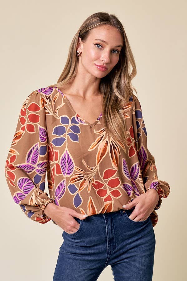 lovely melody – wholesale Blus - Dam – LMT4104-Sundance Långärmad2