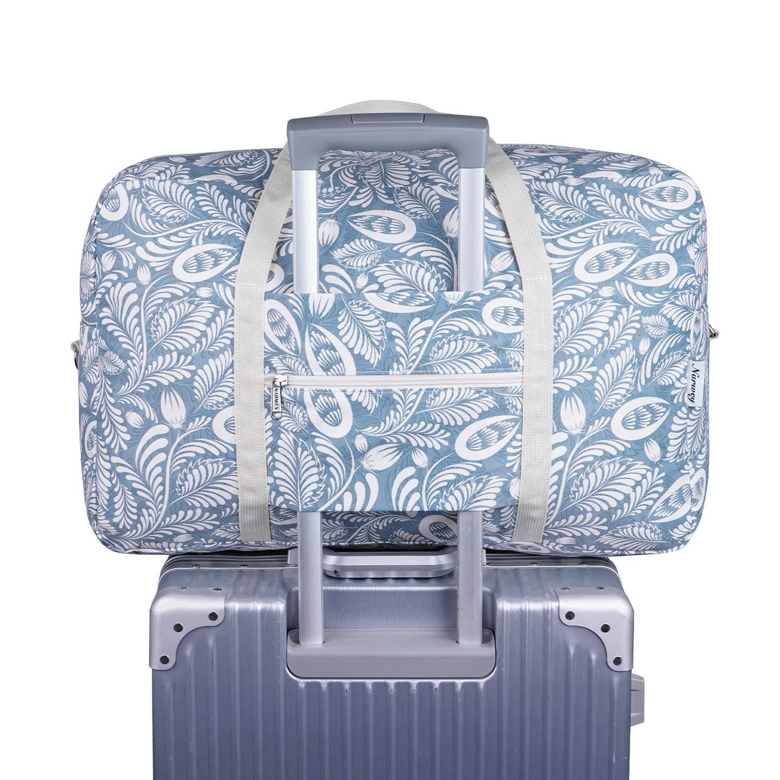 wandf - Venta al por mayor Bolsa de viaje - Unisex - Bolsa de viaje plegable NW3122 para equipaje de mano para estancia nocturna21