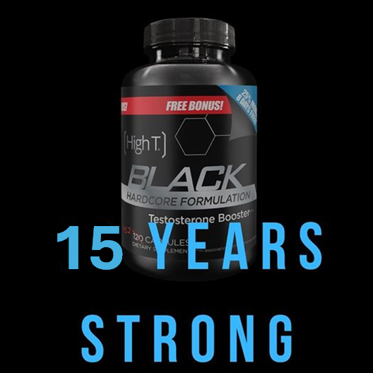 High T® Natural Testosterone Boosters - Vente Supplément oral/vitamine - [High T] BLACK Formulation Hardcore 120 gélules3