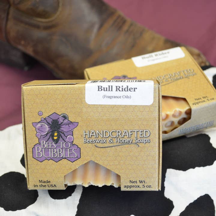 Bullreiter-Seife für den Großhandel von Bees-to-Bubbles Handcrafted Soaps