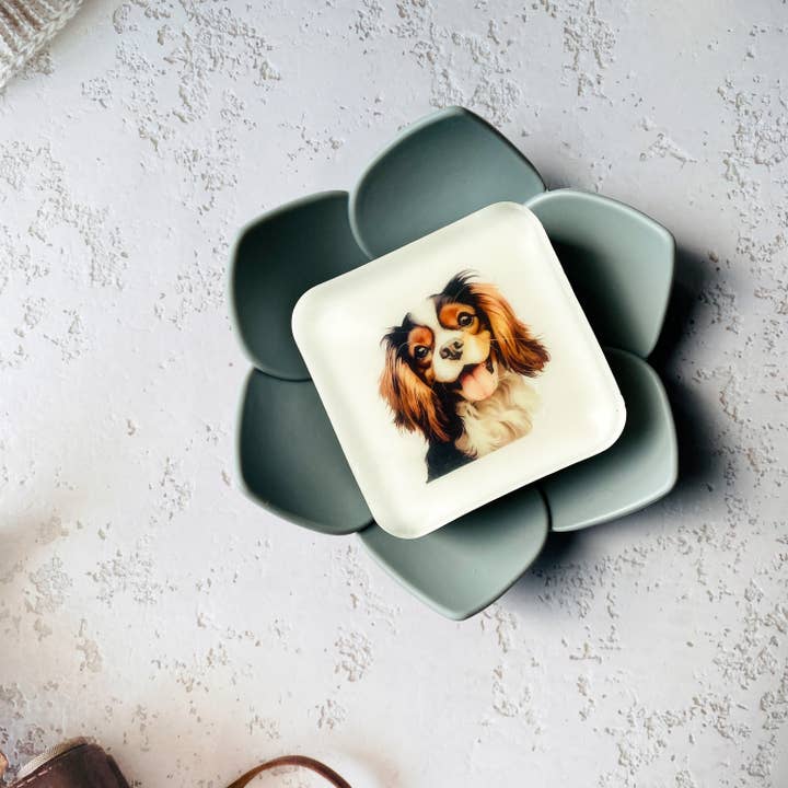 Tammi Home Body & Bath - Wholesale Bar Soap - Handmade Artisan Soap | Cavalier King Charles Spaniel(Black)2