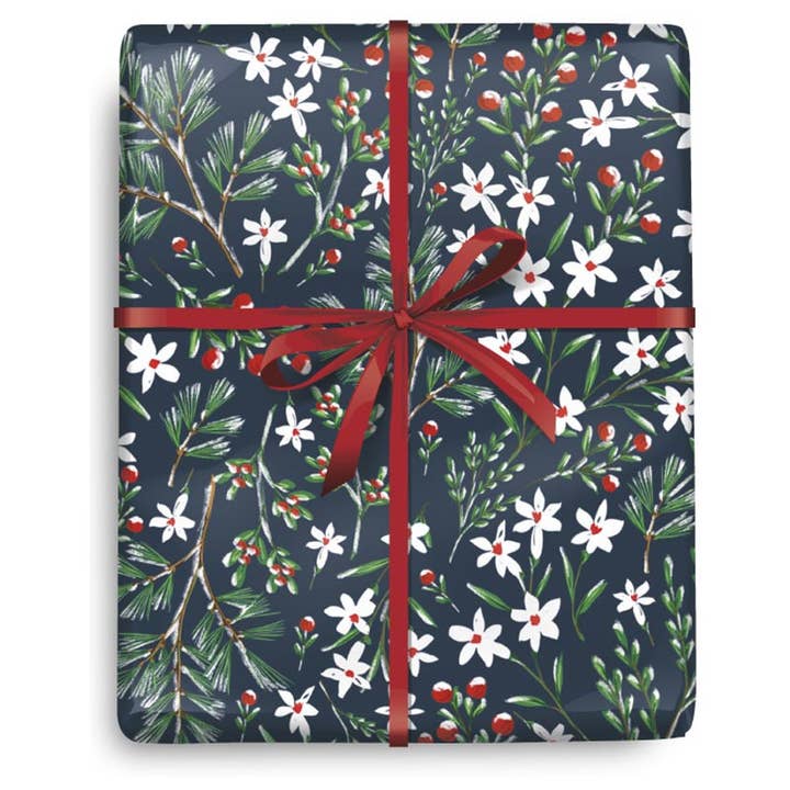 Arctic Flora - Half Ream for wholesale by The Gift Wrap Company
