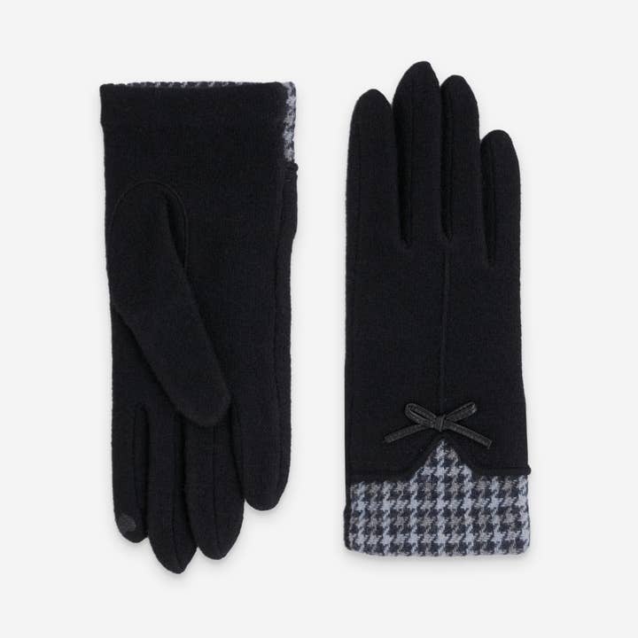 Glove Story - Vente Gants – femme - Gants 80% laine 20% nylon-Tactile-31174NF1