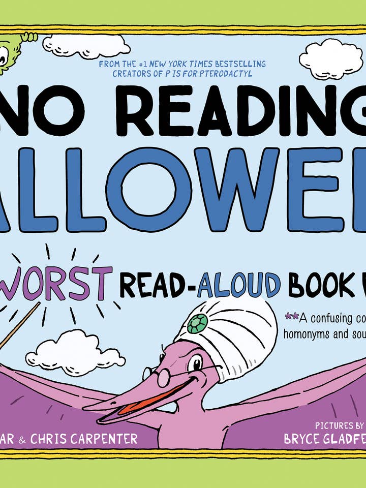 No Reading Allowed: The WORST Read-Aloud Book Ever (HC) for wholesale by Sourcebooks