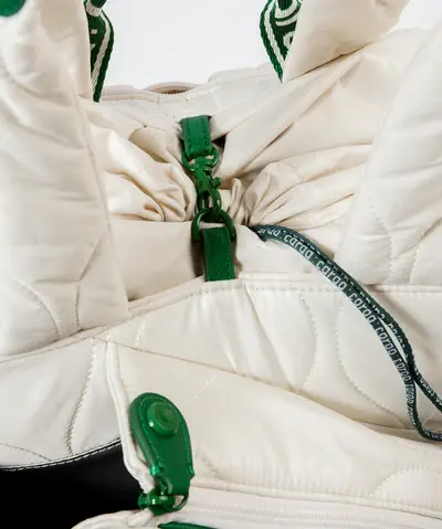 Caraa - Wholesale Sports Bag - Unisex - Tennis Quilted Backpack Tote in Ivory8