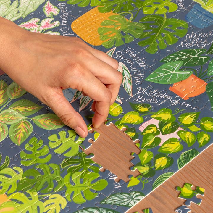 1canoe2 | One Canoe Two Paper Co. - Wholesale Puzzle - Adult - Houseplant Jungle - 500 Piece Jigsaw Puzzle3