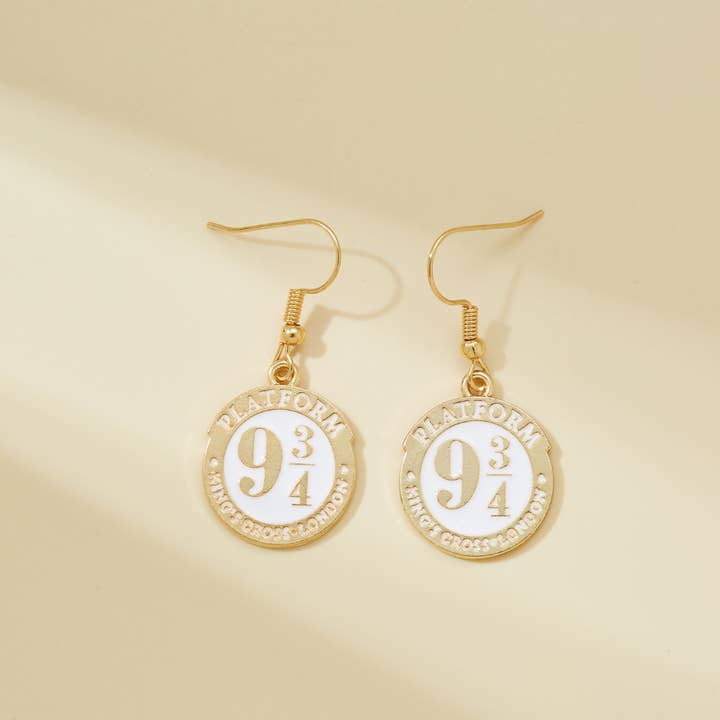 Ashlen - Wholesale Dangle Earrings - HARRY POTTER PLATFORM EARRINGS (PAIR)