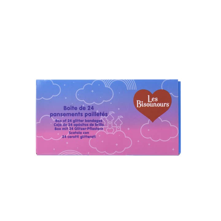 Takecare - Wholesale Bandaids/Bandages - Kids & Baby - Bisounours - Metal Bandage Box (24 bandages)5