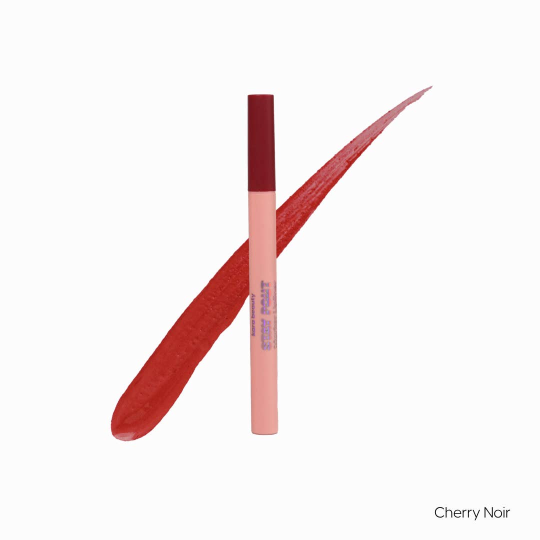 Kara Beauty - Wholesale Lip Liner/Pencil - Stay Pout Marker Lipliner - Cherry Noir