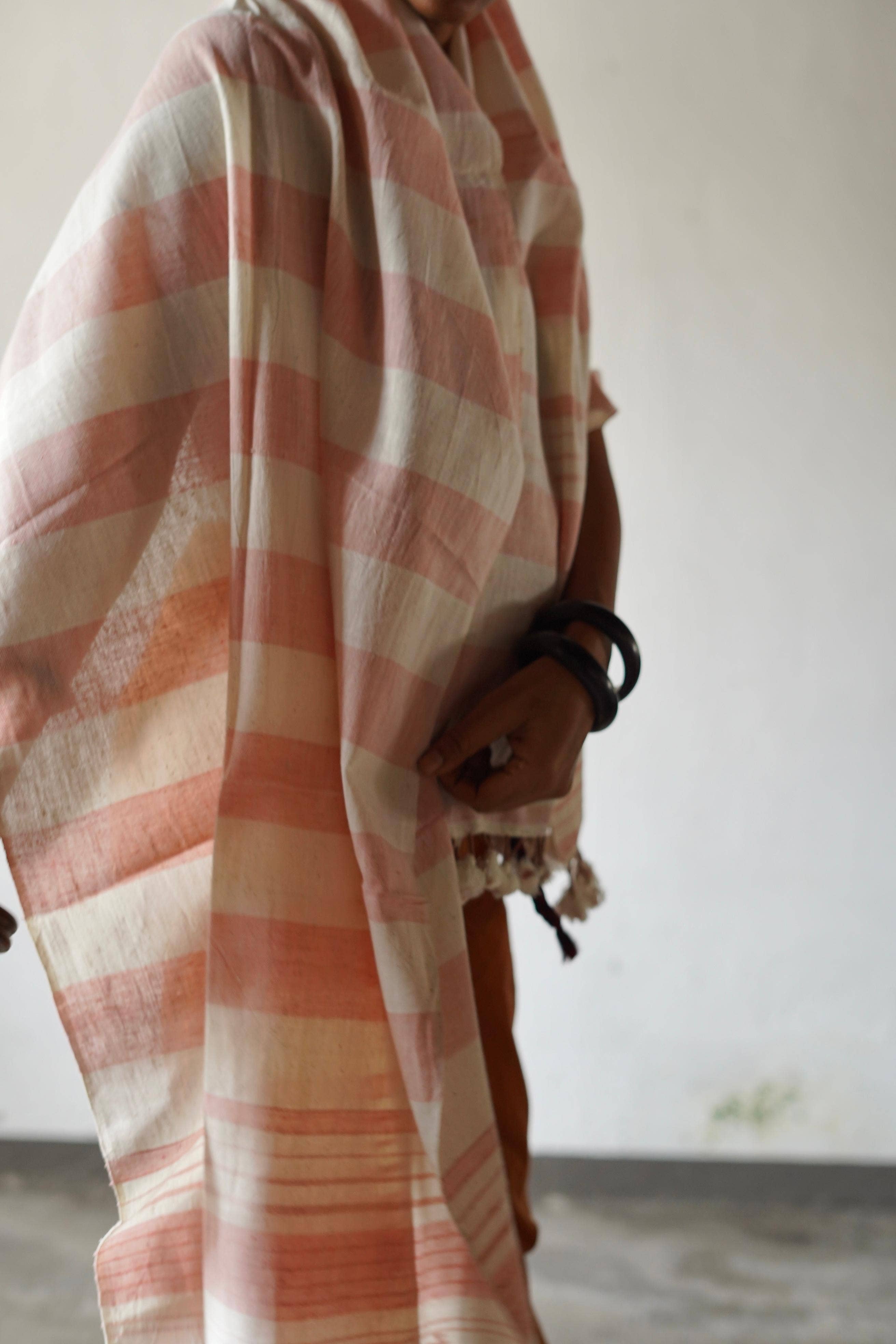 Annahmol - Wholesale Scarf - Unisex - Organic Indigenous Woven Cotton & Natural Dye Scarf12