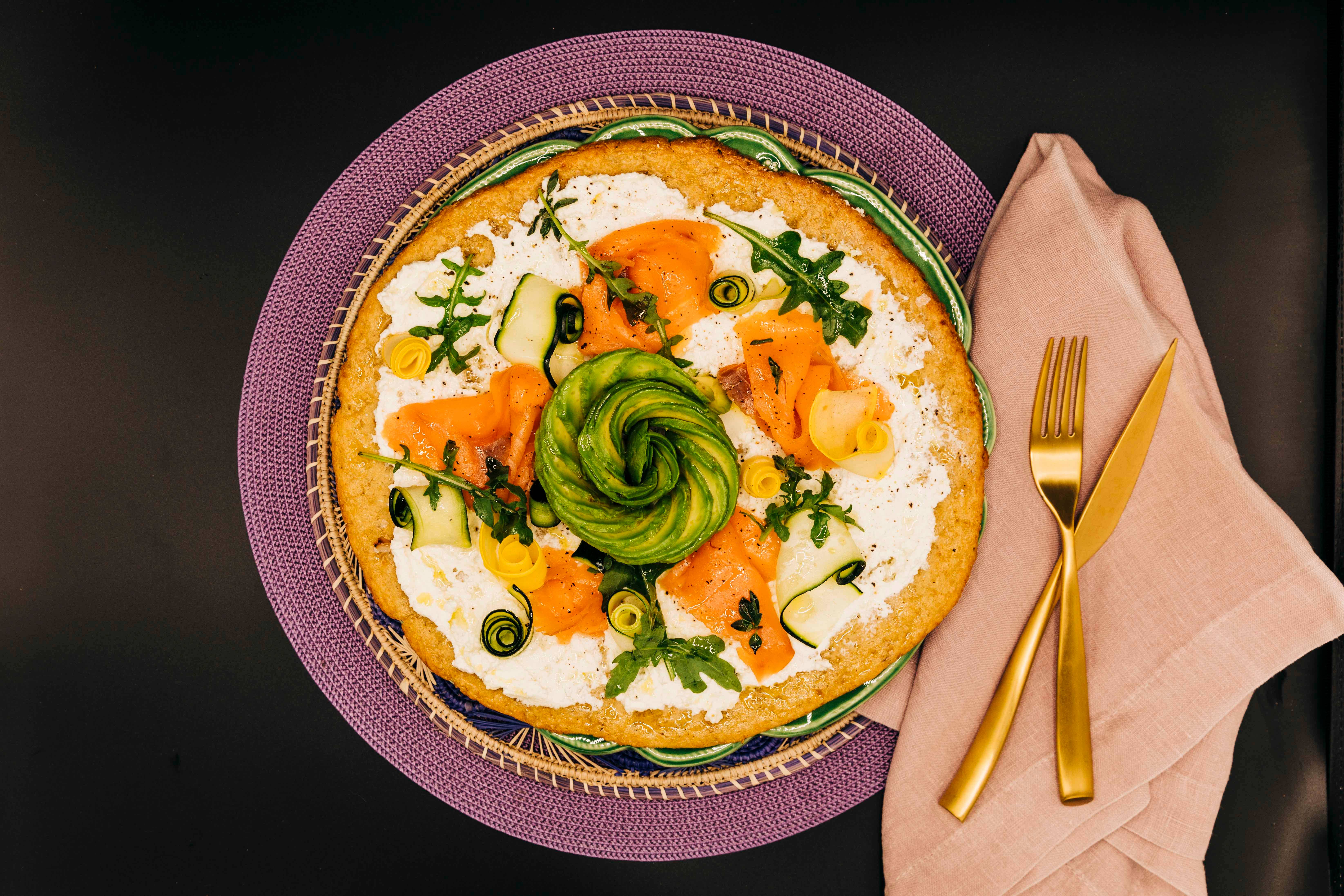 Uncle Nick’s - Wholesale Bread/Tortilla - Cauliflower Crust  Original  (12, two-packs in each case)4