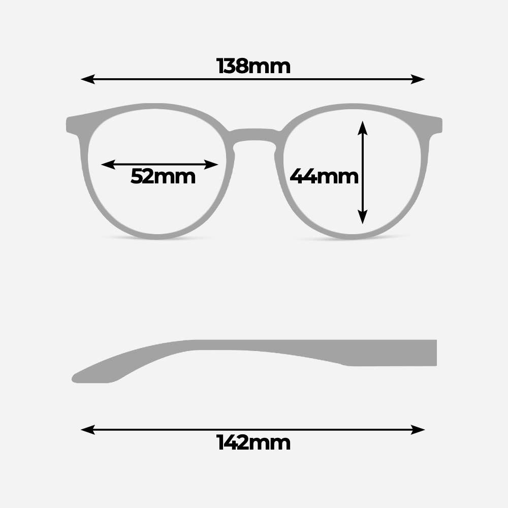 Weby Srl - Vente Lunettes de vue – unisexe - MARACAI - Lunettes anti-lumière bleue9