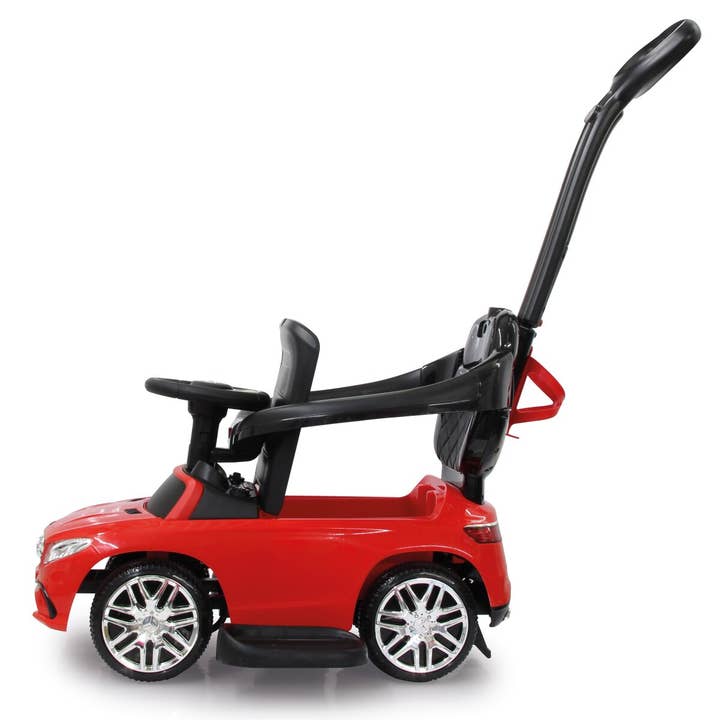 mhw24 - Venta al por mayor Coches/camiones de juguete - Niños - Tobogán 3 en 1 rojo Mercedes-AMG GLE 637