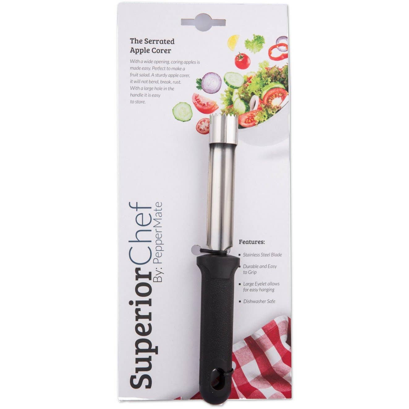 Peppermate - Wholesale Kitchen Tool/Gadget - Superior Chef Apple Corer2
