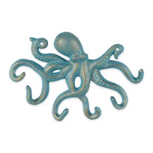 Buy Antique Bronze Cast Iron Octopus Tentacle Decorative Metal