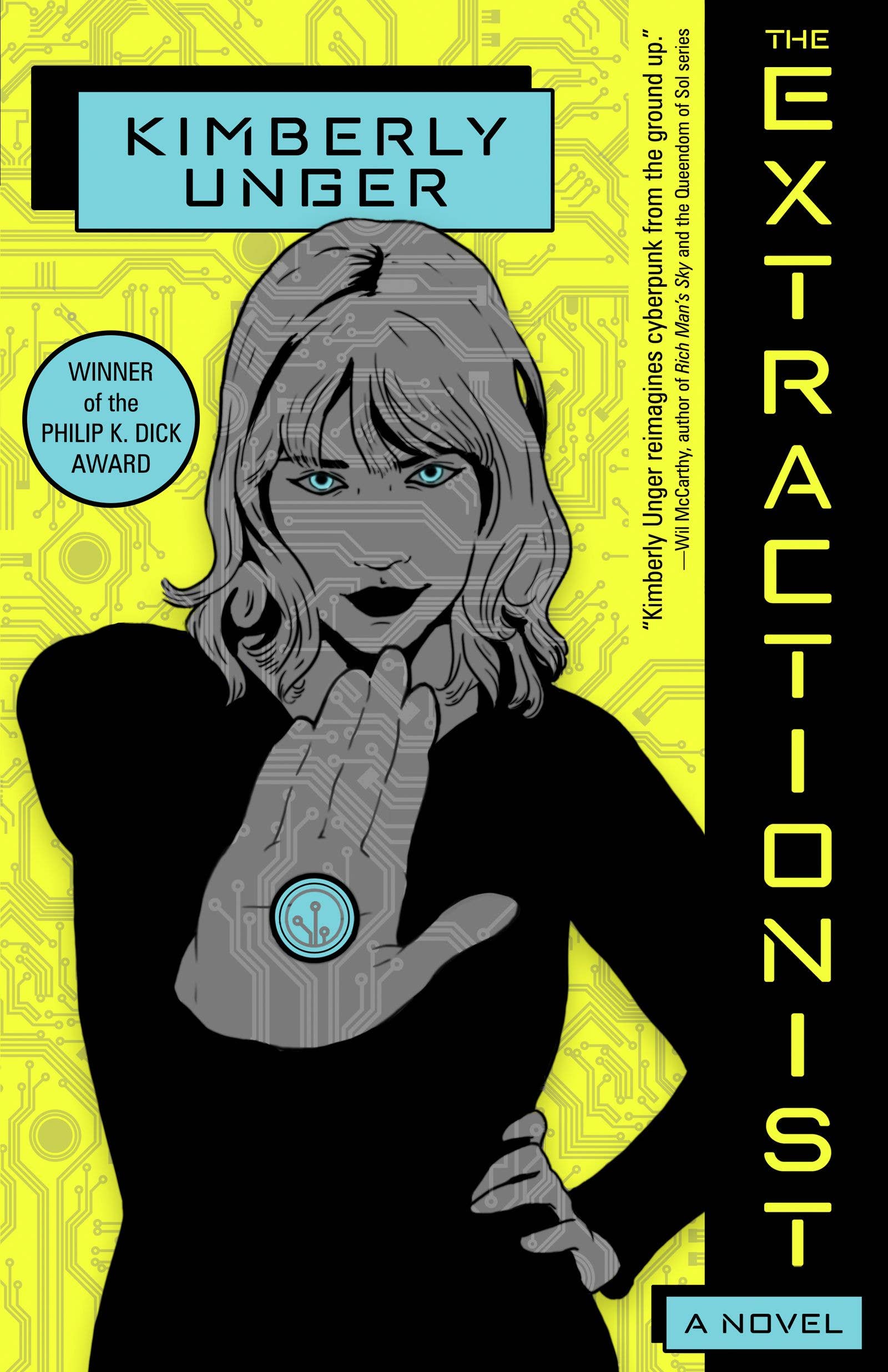 Baker & Taylor Publisher Services - Wholesale Science Fiction Novel - Extractionist0