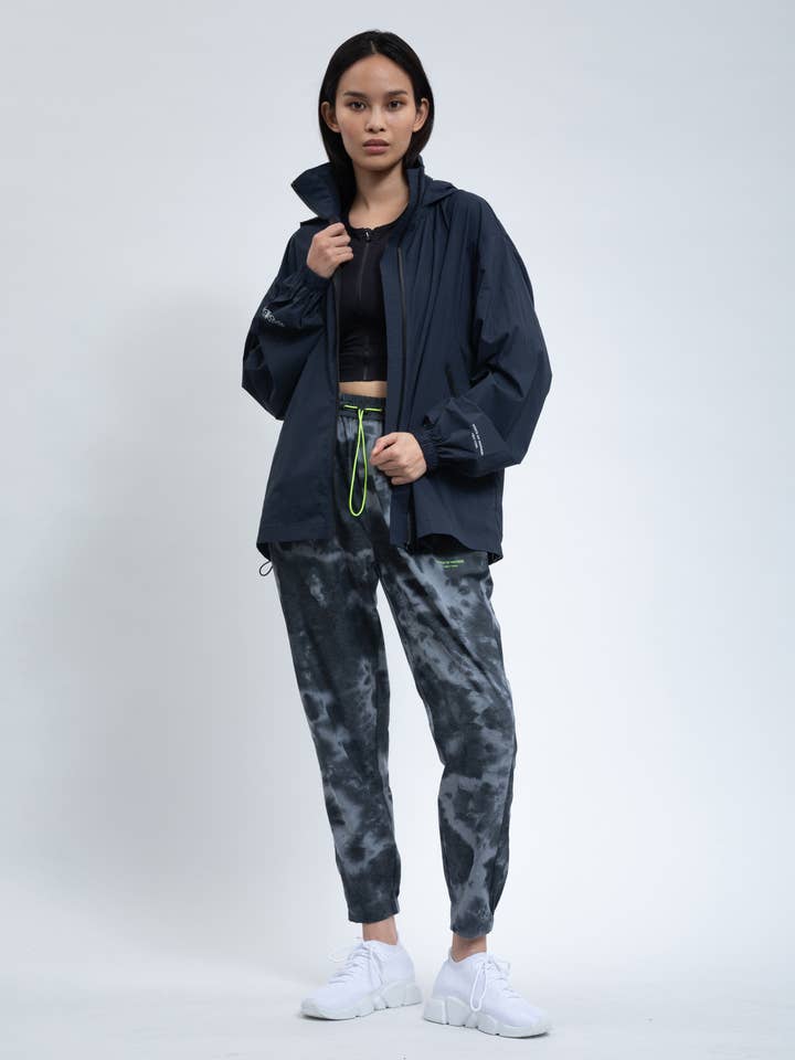 Packable Track Windbreaker Jacket for wholesale by VOICE OF INSIDERS