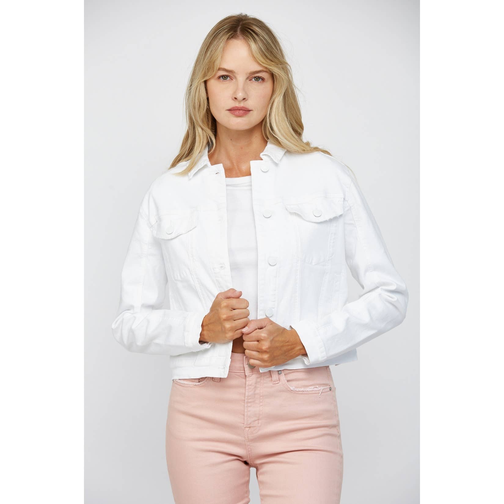 STELLAMARIS Veste en jean blanche en vente sur Faire1